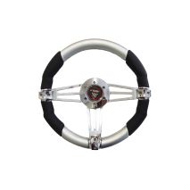 ΤΙΜΟΝΙ ARCADIA - ΑΣΗΜΙ INOX ΔΕΡΜΑ Auto Moto Tyres 