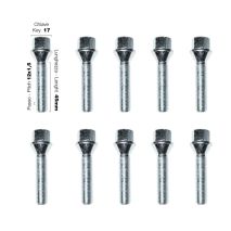 ΜΠΟΥΛΟΝΙΑ ΚΩΝΙΚΑ 12x1,5 (45mm) - (17) SIMONI RACING - 10 ΤΕΜ. Auto Moto Tyres 