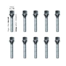 ΜΠΟΥΛΟΝΙΑ ΚΩΝΙΚΑ 12x1.25 (50)- (17) 10ΤΕΜ. Auto Moto Tyres 