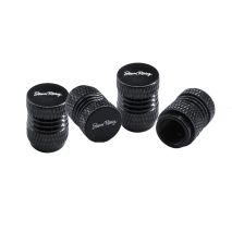 ΚΑΠΑΚΙΑ ΒΑΛΒΙΔΩΝ MILLED ΑΛΟΥΜΙΝΙΟΥ ΜΑΥΡΑ SIMONI RACING  - 4 τεμ. Auto Moto Tyres 