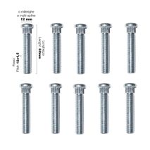 ΜΠΟΥΖΟΝΙΑ 12x1.5 62mm 10ΤΕΜ. Auto Moto Tyres 