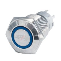 ΔΙΑΚΟΠΤΗΣ BABY GO 12V 3A ΜΕ ΚΟΥΜΠΙ ΚΑΙ ΜΠΛΕ ΦΩΣ Auto Moto Tyres 