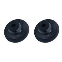 ΛΑΣΤΙΧΕΝΙΕΣ ΤΑΠΕΣ ΦΑΝΑΡΙΩΝ ΜΑΥΡΕΣ ΜΕ ΤΡΥΠΑ 15mm ΓΙΑ ΚΑΛΩΔΙΩΣΗ XENON Auto Moto Tyres 