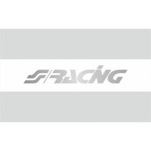 ΑΥΤΟΚΟΛΛΗΤΗ ΤΑΙΝΙΑ ΠΑΡΜΠΡΙΖ  ΧΡΩΜΙΟΥ 70X15CM SIMONI RACING - 1 TEM. Auto Moto Tyres 