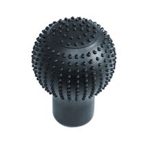 ΚΑΛΥΜΜΑ ΓΙΑ ΠΟΜΟΛΟ ΤΑΧΥΤΗΤΩΝ GEAR KNOB COVER ΜΑΥΡΟ ΣΙΛΙΚΟΝΗΣ 80x55x30mm SIMONI RACING - 1 Τεμ. Auto Moto Tyres 