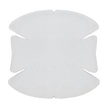 ΦΙΛΜ ΠΡΟΣΤΑΣΙΑΣ ΔΙΑΦΑΝΟ ΕΣΩΤΕΡΙΚΗΣ ΚΑΙ ΕΞΩΤΕΡΙΚΗΣ ΧΡΗΣΗΣ CAR HANDLE PROTECTION 81x42x87mm 4ΤΕΜ. Auto Moto Tyres 