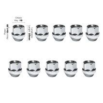 ΠΑΞΙΜΑΔΙ ΚΩΝΙΚΟ 12χ1,25 (25mm) (19) 10ΤΕΜ. Auto Moto Tyres 