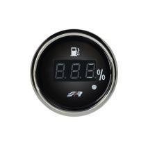 ΟΡΓΑΝΟ ΕΝΔΕΙΞΗΣ ΒΕΝΖΙΝΗΣ ΨΗΦΙΑΚΟ ΜΑΥΡΟ ΜΕ ΔΑΚΤΥΛΙΔΙ ΧΡΩΜΙΟ 52mm SIMONI RACING - 1 TEM. Auto Moto Tyres 