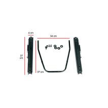 ΣΙΔΗΡΟΔΡΟΜΟΣ ΔΙΠΛΟΣ ΚΑΘΙΣΜΑΤΩΝ UNIVERSAL KIT  SIMONI RACING - 1ΤΕΜ Auto Moto Tyres 