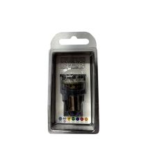 ΛΑΜΠΑΚΙ ΜΟΝΟΠΟΛΙΚΟ 24 LED 12V 360ο ΛΕΥΚΟ Auto Moto Tyres 