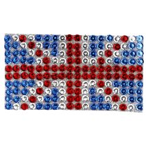 ΑΥΤΟΚΟΛΛΗΤΗ ΣΗΜΑΙΑ ΜΕ STRASS Auto Moto Tyres 