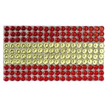 ΑΥΤΟΚΟΛΛΗΤΗ ΣΗΜΑΙΑ ΜΕ STRASS ΙΣΠΑΝΙΑ Auto Moto Tyres 