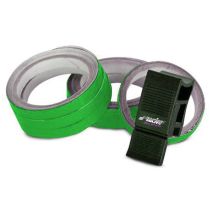 ΔΙΑΚΟΣΜΗΤΙΚΗ ΤΑΙΝΙΑ ΖΑΝΤΑΣ ΠΡΑΣΙΝΗ Auto Moto Tyres 