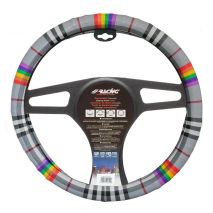 ΚΑΛΥΜΜΑ ΤΙΜΟΝΙΟΥ FANCY ΠΟΛΥΧΡΩΜΟ ΟΙΚΟΛΟΓΙΚΟ ΔΕΡΜΑ 37-39cm Auto Moto Tyres 