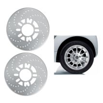 ΔΙΑΚΟΣΜΗΤΙΚΑ ΔΙΣΚΟΦΡΕΝΑ ΑΛΟΥΜΙΝΙΟΥ Φ255mm Auto Moto Tyres 