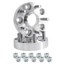 ΑΠΟΣΤΑΤΕΣ-ΠΡΟΣΘΗΚΕΣ ΤΡΟΧΩΝ 30mm 5χ114,3 64,1 14x1,50 ΓΙΑ TESLA SIMONI RACING - 2 ΤΕΜ. Auto Moto Tyres 