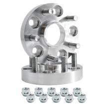 ΑΠΟΣΤΑΤΕΣ-ΠΡΟΣΘΗΚΕΣ ΤΡΟΧΩΝ 25mm 5χ114,3 64,1 14x1,50 ΓΙΑ TESLA SIMONI RACING - 2 ΤΕΜ. Auto Moto Tyres 