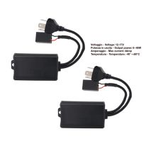 ΑΝΤΙΣΤΑΣΗ CAN-BUS ΓΙΑ LED ΚΙΤ H4  12V (ΑΝΤΙΣΤΑΣΗ-ΨΕΥΤΗΣ-CANCELLER) SIMONI RACING - 2 TEM. Auto Moto Tyres 