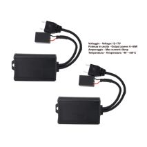 ΑΝΤΙΣΤΑΣΗ CAN-BUS ΓΙΑ LED ΚΙΤ H7  12V (ΑΝΤΙΣΤΑΣΗ-ΨΕΥΤΗΣ-CANCELLER) SIMONI RACING - 2 TEM. Auto Moto Tyres 