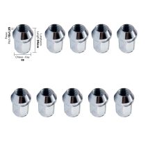 ΠΑΞΙΜΑΔΙ ΚΩΝΙΚΟ 12x1,25 (34mm) (19) 10ΤΕΜ. Auto Moto Tyres 