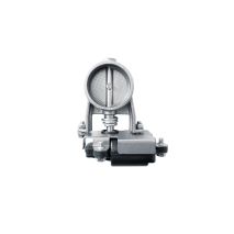 ΚΛΑΠΕΤΟ ΕΞΑΤΜΙΣΗΣ ΓΙΑ ΔΙΠΛΕΣ ΕΞΑΤΜΙΣΕΙΣ VALVE 5 128mm Φ50mm ΜΕ ΚΑΛΩΔΙΩΣΗ & ΔΙΑΚΟΠΤΗ SIMONI RACING  - 1 τεμ. Auto Moto Tyres 