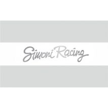 ΑΥΤΟΚΟΛΛΗΤΗ ΤΑΙΝΙΑ ΠΑΡΜΠΡΙΖ  ΧΡΩΜΙΟΥ 70X15CM SIMONI RACING - 1 TEM. Auto Moto Tyres 
