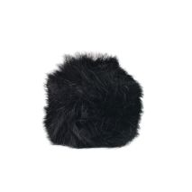 ΚΑΛΥΜΜΑ ΓΙΑ ΠΟΜΟΛΟ ΤΑΧΥΤΗΤΩΝ FLUFFY FUR COVER ΜΑΥΡΟ ΓΟΥΝΙΝΟ ΧΝΟΥΔΩΤΟ SIMONI RACING - 1 TEM. Auto Moto Tyres 