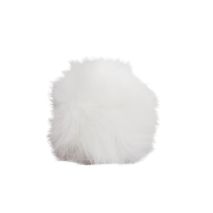 ΚΑΛΥΜΜΑ ΓΙΑ ΠΟΜΟΛΟ ΤΑΧΥΤΗΤΩΝ FLUFFY FUR COVER ΛΕΥΚΟ ΓΟΥΝΙΝΟ ΧΝΟΥΔΩΤΟ SIMONI RACING - 1 TEM. Auto Moto Tyres 