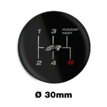 ΑΥΤΟΚΟΛΛΗΤΟ ΠΟΜΠΕ ΠΛΑΣΤΙΚΟ TYPE-3 Φ30mm ΓΙΑ ΠΟΜΟΛΟ ΤΑΧΥΤΗΤΩΝ Auto Moto Tyres 