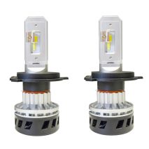 H4 9-36V 5.000K 5000lm 25W MATRIX LED KIT (ΜΕ ΨΥΚΤΡΑ ΑΝΕΜΙΣΤΗΡΑΚΙ) 2ΤΕΜ. Auto Moto Tyres 