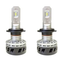 H7 9-36V 5.000K 5000lm 25W MATRIX LED KIT (ΜΕ ΨΥΚΤΡΑ ΑΝΕΜΙΣΤΗΡΑΚΙ) 2ΤΕΜ. Auto Moto Tyres 