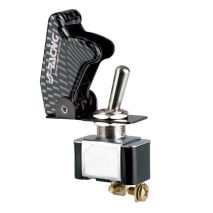 ΔΙΑΚΟΠΤΗΣ ON/OFF BABY GO ΑΕΡΟΠΟΡΙΚΟΥ ΤΥΠΟΥ 12V 20A (CARBON ΜΕ ΚΑΠΑΚΙ) Auto Moto Tyres 