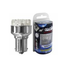 BA15s ΛΑΜΠΑ ΜΕ 19LED ΚΟΚΚΙΝΟ SIMONI RACING - 1 TEM. Auto Moto Tyres 