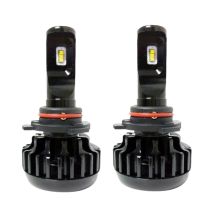 HIR2 CREE LED KIT 6/36V (12/24V) 38W 3.600lm 6.000K ΜΕ ΕΝΣΩΜΑΤΩΜΕΝΗ ΨΥΚΤΡΑ ΜΕ ΑΝΕΜΙΣΤΗΡΑ - 2 ΤΕΜ. Auto Moto Tyres 
