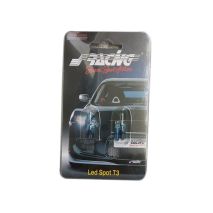 T3 12V W2x4,6d 1LED ΜΠΛΕ (ΚΑΡΦΩΤΟ ΑΚΑΛΥΚΟ ΓΙΑ ΟΡΓΑΝΑ ΤΑΜΠΛΟ) BLISTER 4ΤΕΜ. Auto Moto Tyres 