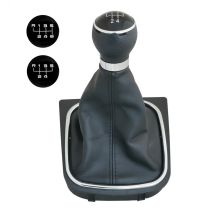 VW GOLF 5 2003+ / GOLF 6 2008+ / ΠΟΜΟΛΟ ΜΕ ΕΝΔΕΙΞΗ 6 ΤΑΧΥΤΗΤΩΝ ΚΑΙ ΜΑΥΡΗ ΦΟΥΣΚΑ ΣΕ ΠΛΑΙΣΙΟ Auto Moto Tyres 