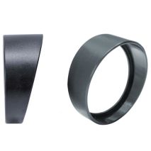 ΔΑΧΤΥΛΙΔΙ ΓΙΑ ΒΑΣΕΙΣ ΤΑΜΠΛΟ ΟΡΓΑΝΩΝ  ΜΑΥΡΟ ΠΛΑΣΤΙΚΟ 52mm Auto Moto Tyres 