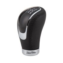 ΠΟΜΟΛΟ ΤΑΧΥΤΗΤΩΝ ΜΑΥΡΟ SKIN ΜΕ 3 ΑΥΤΟΚΟΛΛΗΤΑ ΕΝΔΕΙΞΗΣ ΤΑΧΥΤΗΤΩΝ ΚΑΙ 3 ΑΝΤΑΠΤΟΡΕΣ 8/10/12mm ECO-LEATHER Auto Moto Tyres 