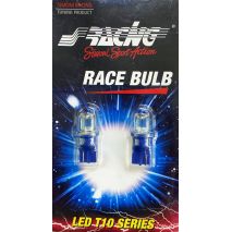 T10 W5W 12V ΛΑΜΠΑΚΙ SPOT ΜΕ 1LED ΜΠΛΕ Auto Moto Tyres 