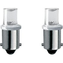 ΛΑΜΠΑΚΙΑ ΠΟΡΕΙΑΣ H6 LED ΜΕ ΚΑΛΥΚΑ ΛΕΥΚΑ SIMONI RACING - 2ΤΕΜ Auto Moto Tyres 