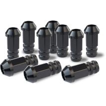 ΠΑΞΙΜΑΔΙ ΚΩΝΙΚΟ 12χ1,5 (50mm) (19) ΜΑΥΡΟ 10ΤΕΜ. Auto Moto Tyres 