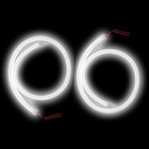 ΤΑΙΝΙΑ LED ΛΕΥΚΗ WHITE TUBES 60cm 2ΤΕΜ. Auto Moto Tyres 