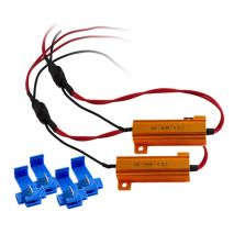 UNIVERSAL CANCELLER T20 50W 6 Ohm 2ΤΕΜ. Auto Moto Tyres 