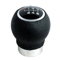 ΠΟΜΟΛΟ ΤΑΧΥΤΗΤΩΝ REV ΔΕΡΜΑΤΙΝΟ ΜΑΥΡΟ/ΧΡΩΜΙΟ ΜΕ 3 ΑΥΤΟΚΟΛΛΗΤΑ ΕΝΔΕΙΞΗΣ ΤΑΧΥΤΗΤΩΝ H:66mm Auto Moto Tyres 