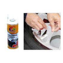 ΦΙΛΜ ΣΕ ΣΠΡΕΥ COLORFLU ΛΕΥΚΟ 400ml Auto Moto Tyres 