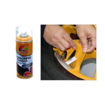 ΦΙΛΜ ΣΕ ΣΠΡΕΥ COLORFLU ΠΟΡΤΟΚΑΛΙ 400ml Auto Moto Tyres 