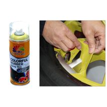 ΦΙΛΜ ΣΕ ΣΠΡΕΥ COLORFUL ΚΙΤΡΙΝΟ 400ml Auto Moto Tyres 