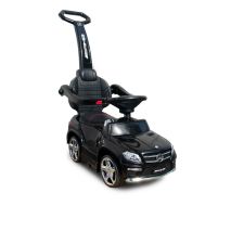 ΠΑΙΔΙΚΟ ΑΥΤΟΚΙΝΗΤΟ PUSH-CAR ΜΕ ΧΕΡΟΥΛΙ ΤΥΠΟΥ MERCEDES GL63 ΜΟΝΟΘΕΣΙΟ ΜΑΥΡΟ RACE AXION - 1 TEM. Auto Moto Tyres 