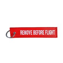 ΜΠΡΕΛΟΚ ΚΛΕΙΔΙΩΝ REMOVE BEFORE FLIGHT ΚΟΚΚΙΝΟ ΥΦΑΣΜΑ Auto Moto Tyres 