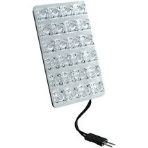 ΛΑΜΠΑΚΙΑ ΠΛΑΦΟΝΙΕΡΑΣ 6LED ΜΠΛΕ 20x30 mm Auto Moto Tyres 